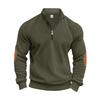 Men's Sweatshirt Loose Solid Color Outdoor Warm Breathable T-Shirt Top
