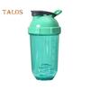 Protein Shaker Bottles with Wire Ball 500ml Leak-Proof Mixer Cup Clear Scale Fitness Mixer Bottle Portable Shaker Cup for Sports Travel