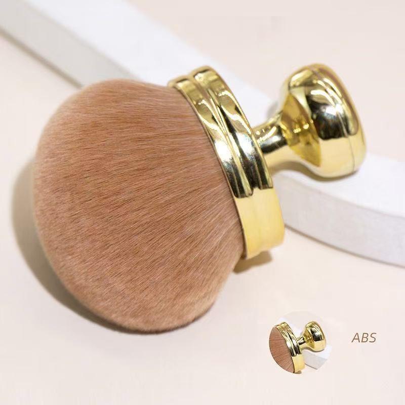Portable Multi-Purpose Mushroom Head Makeup Brush for Blush and Body