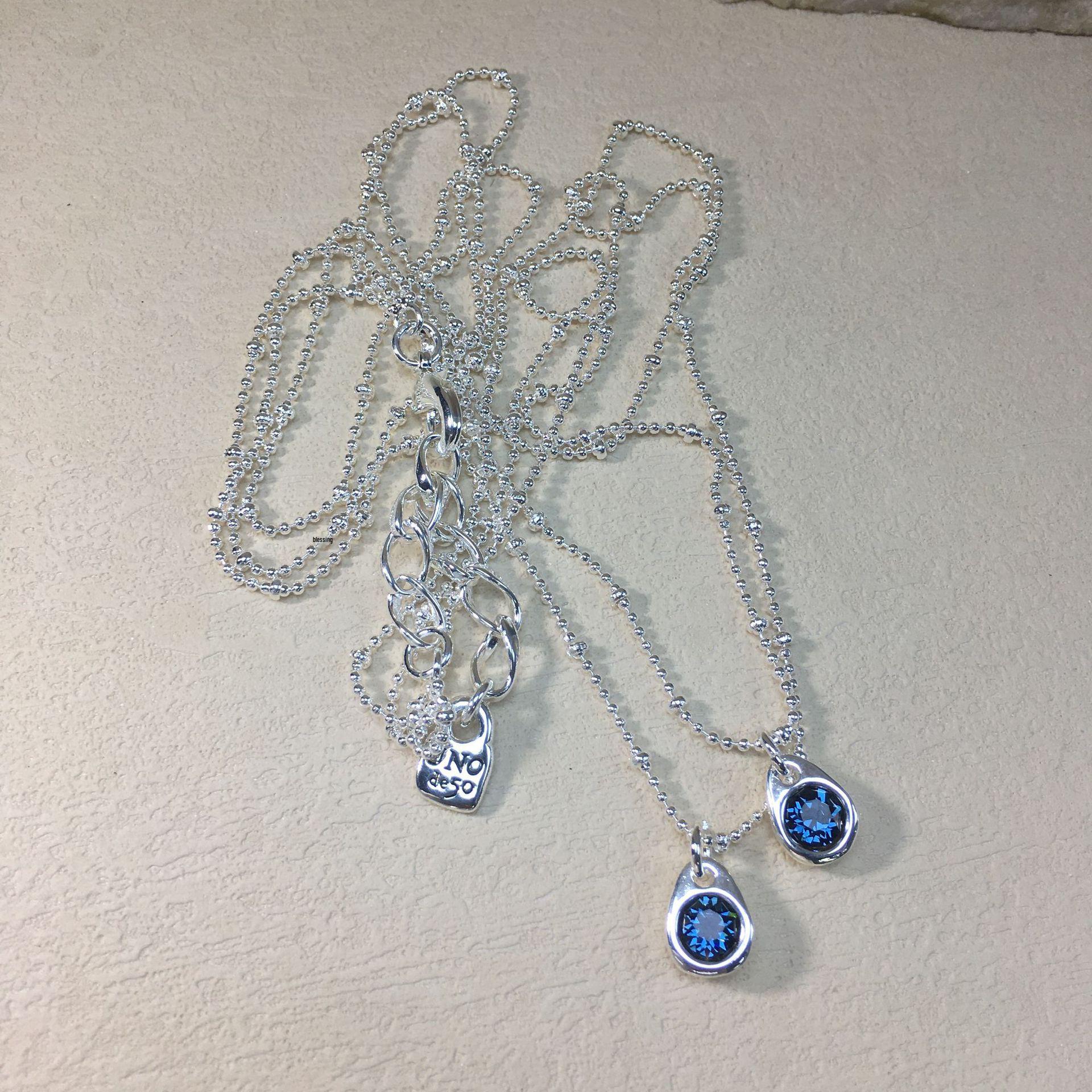 2024 UNOde50 Exquisite Gem Necklace – Romantic Jewelry Gift for Women