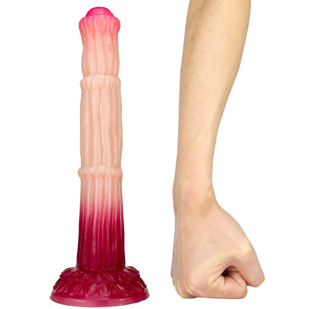 Plus Size Dildo Alien Anal Plug Female Vibrator   Ex Toys Fisting Realistic Penis Strap On Dick Dragon Dildo BDSM Femdom