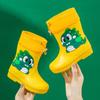 Unisex Toddler Waterproof Cartoon Rain Boots for Kids - Rubber, Short, Outdoor