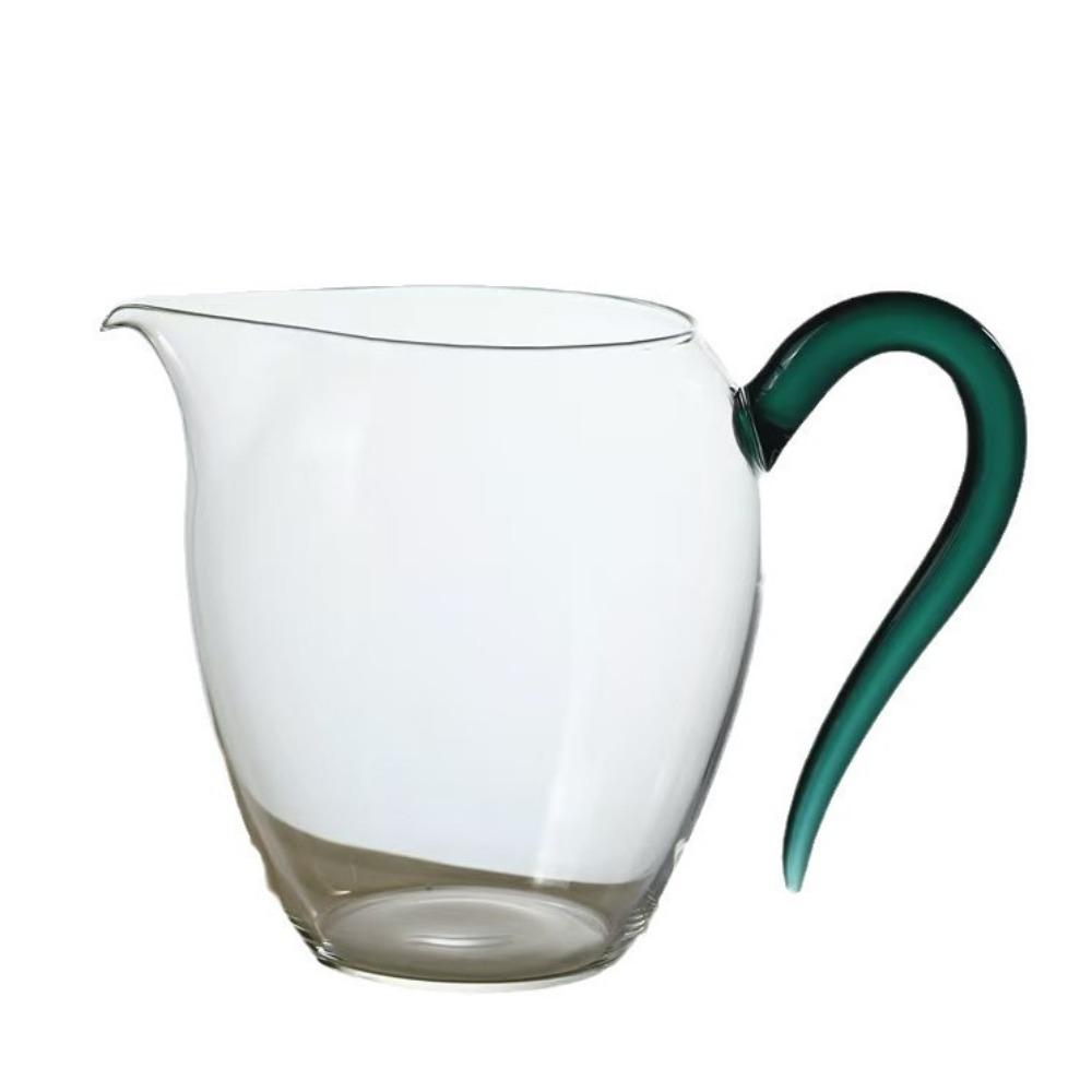 Large Glass Fair Cup Thickened Tea Dispenser Multi-purpose Tea Cup  Office