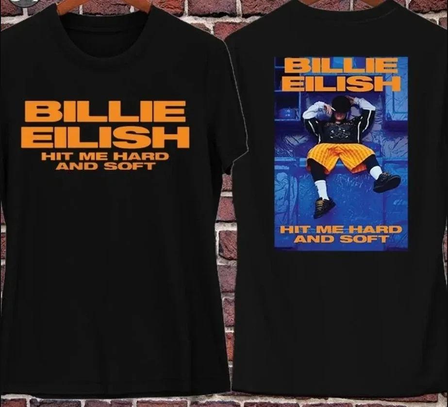 The Billie Eilish Tour 2026 Tshirt Is The Perfect Music Gift for Both Fans It Can Be in Short Sleeves Unisex Oversized Couples