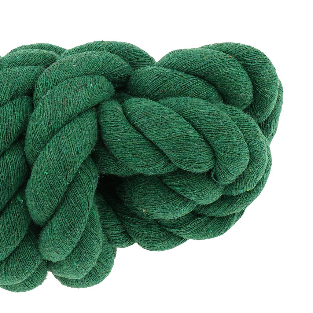 Horse Ropes Cotton Weave Rein Halters Braided Reins Extra Thick 2.5 m