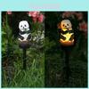 Solar Panda Gartenleuchte Harz Tier Rasenlampe Für Außen Gartenbeleuchtung
