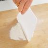 Plastic Cream Cake Cutter, Trapezoidal Dough Cut Oil Scraping Panel Baking Scraper Cake Scraper