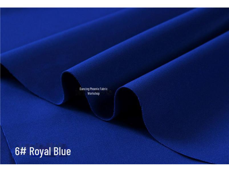 300g Two-Way Stretch Thin Air Layer Knit Fabric for Smooth, Thick, and Comfortable Sweaters