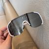 New Y2K Style Cycling Sunglasses Windproof Glasses for Men Women Retro-Reflective Sheeting Lens Road Riding Sport Glasses