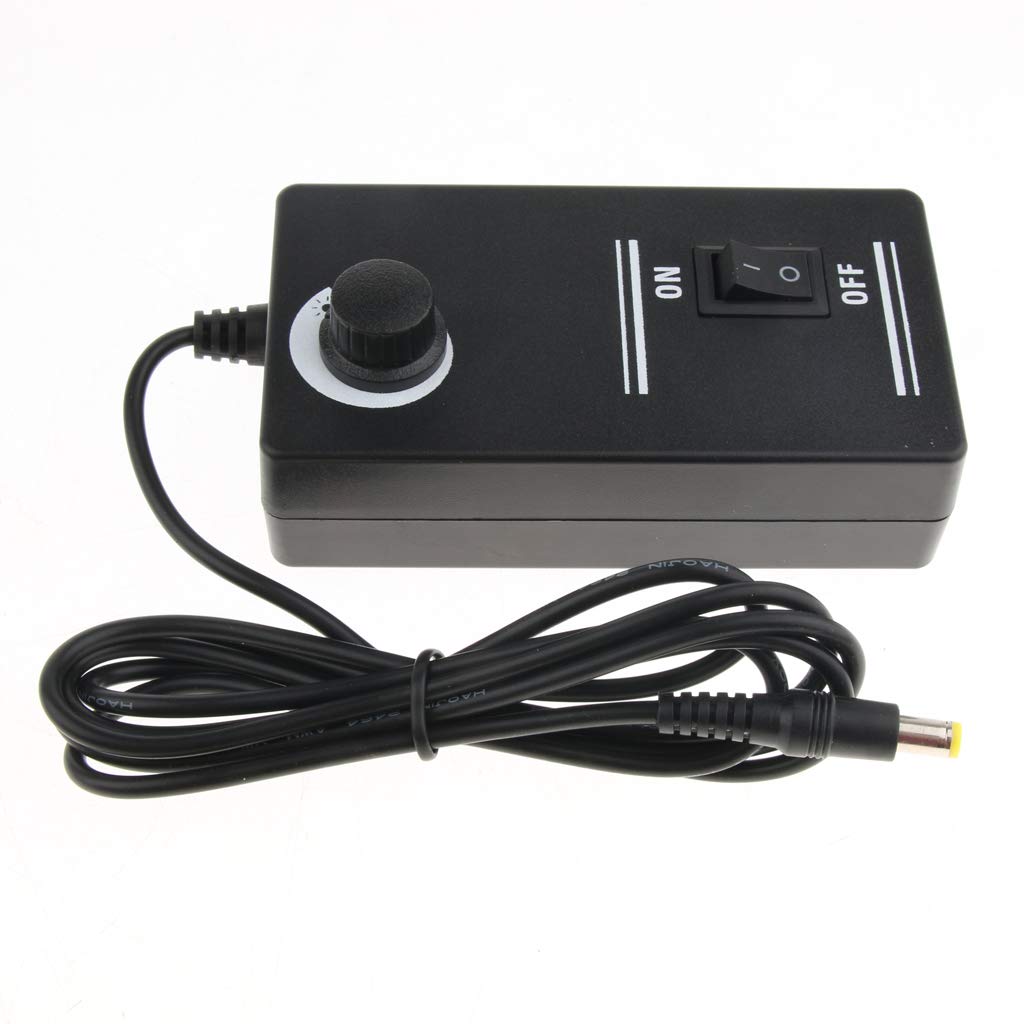 Baoblaze LED Ring for Stereo Illuminator Kit with Power 62mm Inner Diameter Light, Adjustable, Microscopes, Adapter,