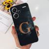 For Xiaomi Redmi Note 13 Pro Plus Case Soft Clear Bumper With Flower Letter Painting Capa For Redmi Note 13 4G 13 Pro 4G 5G Case