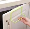 Towel Rack Bar Hanging Holder Rail Organizer Bathroom Kitchen Cabinet Cupboard Hanger Shelf