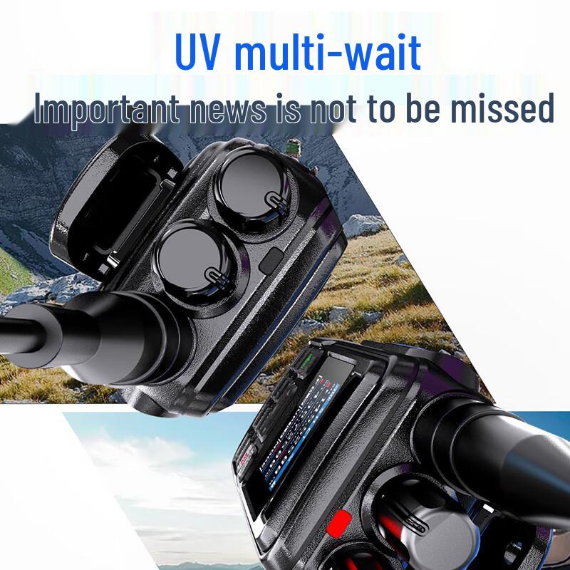 Jianchang GD3300 10W UV Čtyřpásmová Profesionální Vysílačka (CN verze)