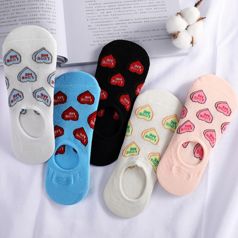 [5-Pair Set] Askin Women s Fashion Socks 5 pair set