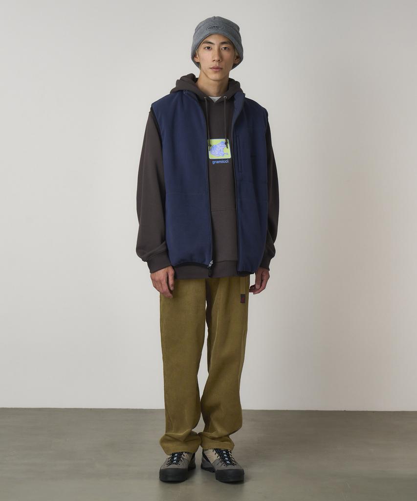 Geulamichi Pants Corduroy Camel