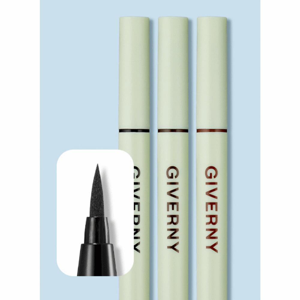 Giverny adhesion pen liner 0.6g, No. 01 black, 1 piece