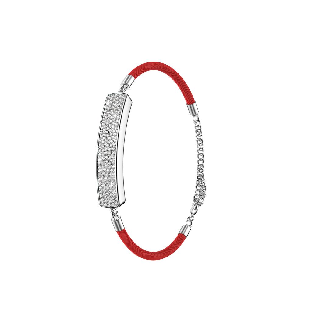 Smart Electronic Bracelet for Women Sport Fitness Tracker Heart Rate Monitor Blood Oxygen for Daily Waterproof 18mAh Battery