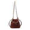 Today's popular bag women's new diamond chain hand bag shoulder messenger bag bucket bag