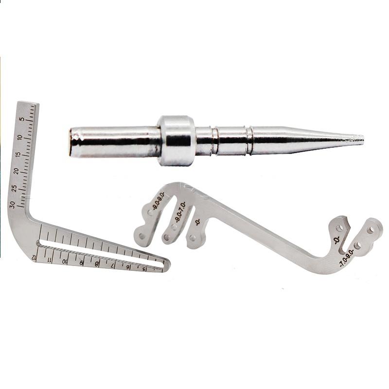 Dental Implant Implant Locator Body Guide Set Oral Positioning Guide Drill Positioning Ruler