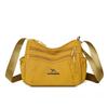 Women Nylon Crossbody Bag Multi Pocket Shoulder Handbag with Adjustable Strap