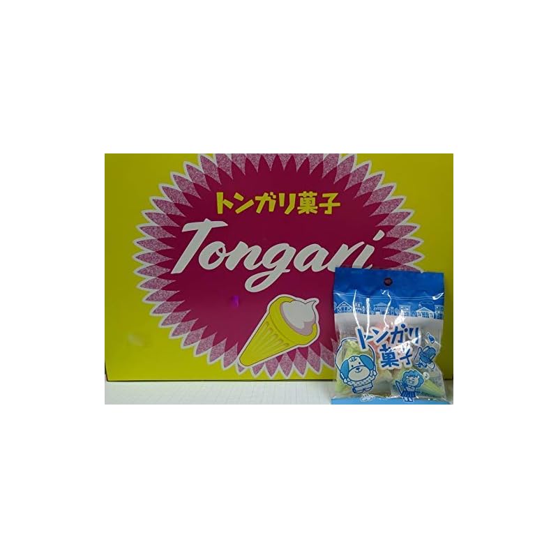 

[Bulk purchase] Saka Seika tongari sweets 40 pieces × 2 box set