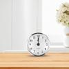 Plastic+electroplating Clock Insert Transparent Cover With Gold Rim