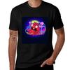 Flaky Happy Tree Friends Colourful TShirt Lightweight Gym Training TShirt