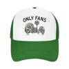 OnlyFans Only Fans Enthusiast Merch Mesh Foam Trucker Hat Summer Cooling  Mesh-back Baseball Cap Casual Adjustbale