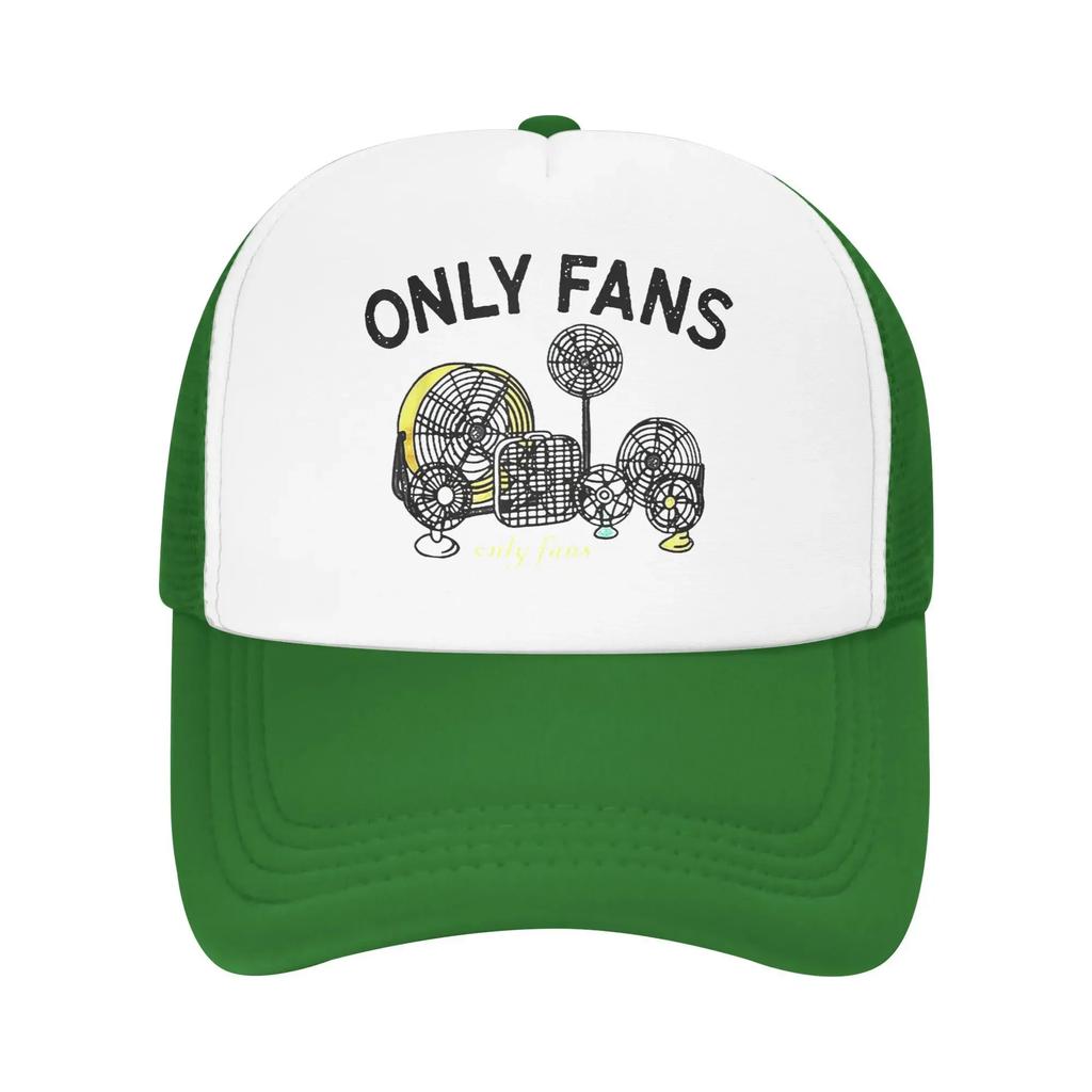 OnlyFans Only Fans Enthusiast Merch Mesh Foam Trucker Hat Summer Cooling  Mesh-back Baseball Cap Casual Adjustbale