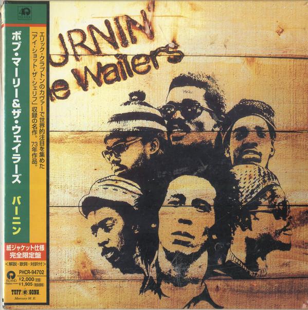 

CD WAILERS - Burnin PHCR94702 Tuff Gong 1998 Japan ObiReggae, Ska & Dub Used