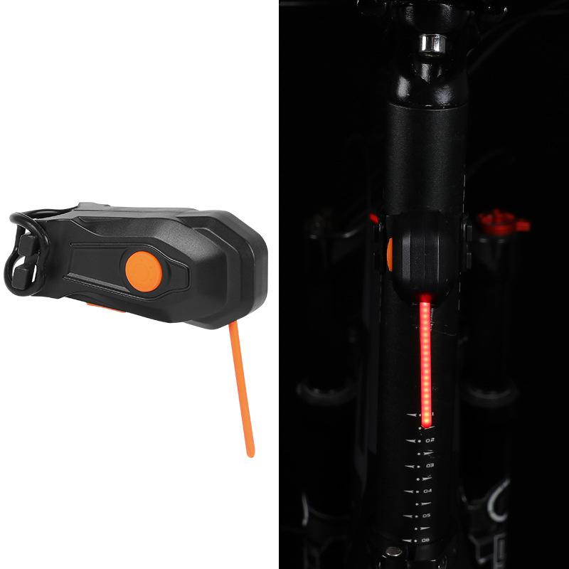 

Креативный задний фонарь для велосипеда, предупреждающая лампа Photon Drop, водонепроницаемый перезаряжаемый светодиодный задний фонарь для велосипеда, горный велосипед, шоссейный велосипедный фонарь белый