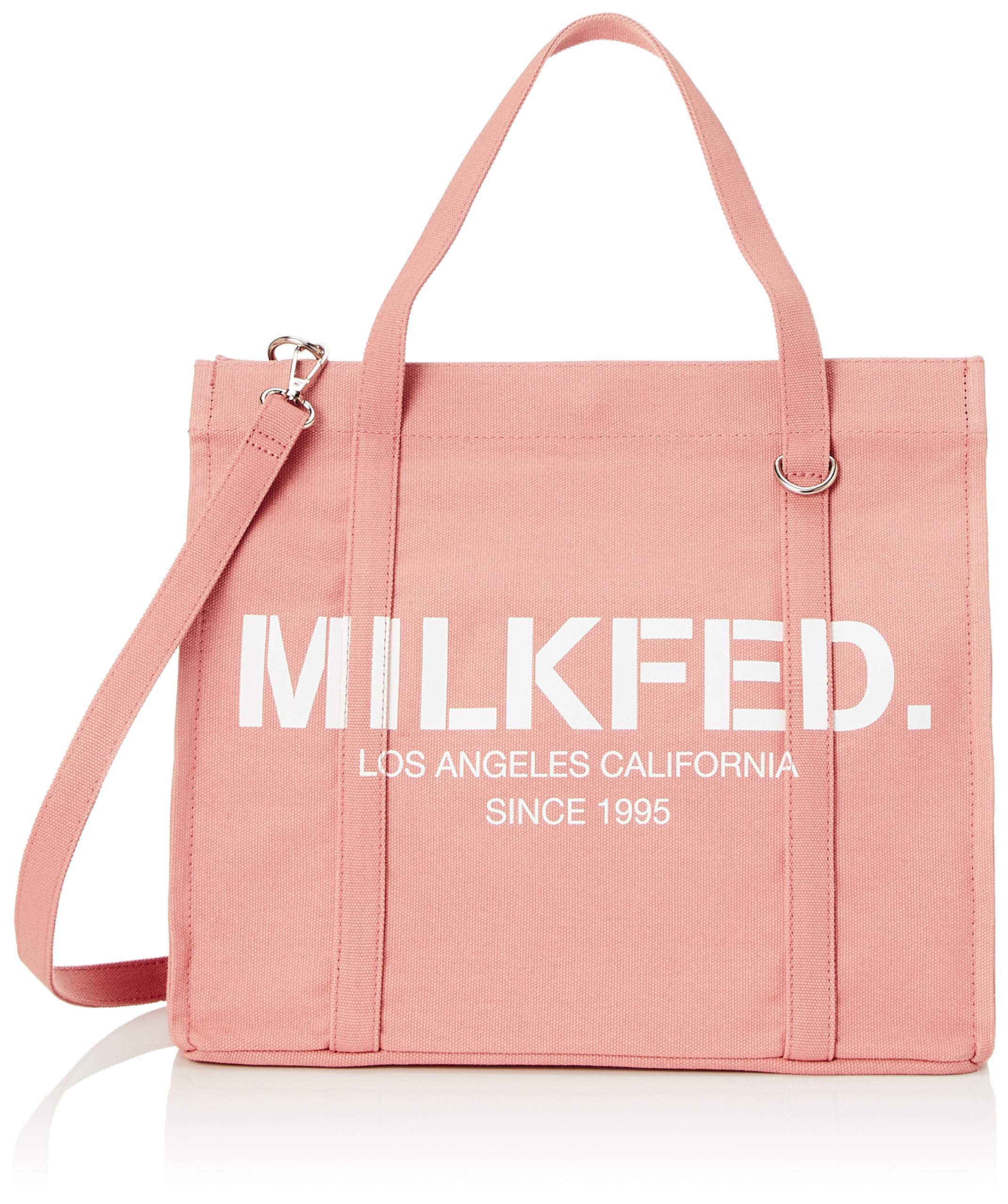 

Tote Bag BIG LOGO 2WAY BAG 103202053015 Pink [Milkfed] Women s рожевий
