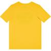 Nike NBA Collaboration Los Angeles Lakers Dri-Fit T-Shirt SS25 Casual Crew Neck Short Sleeve Kids Tops Yellow 3Z2B7BAYX-LAK