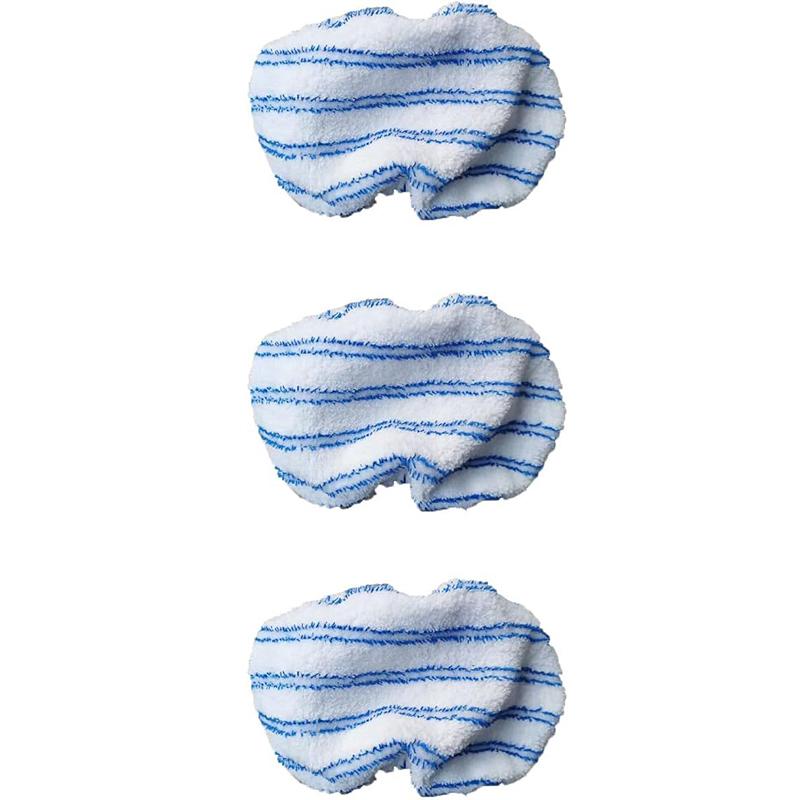 Flat Mop Pad Reusable & Washable Mop Refills For Wet & Dry Use, Dust Mop For Hardwood Laminate Tile Ceramic Cleaning Tool