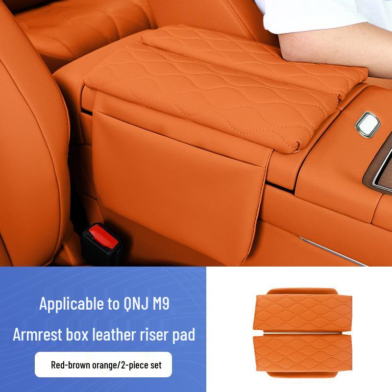 

AITO M9 24-25 Armrest Box Leather Heightening Pad for 5/6-Seat Central Storage Interior Accessories Applicable to 24/25 AITO M9