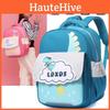 Trendy Cool 2024 Cartoon School Backpack For Boys And Girls Breathable And Comfortable Anti-neck Strain