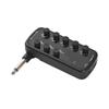 Guitar Amplifier Mini Amp Portable Headphone Guitar Amplifier Plug and Play for Electric Guitar Musical Instrument 3 Built-In Speaker Simulations OTG