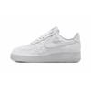 Nike Air Force 1 Wear resistant And Lightweight Low top Skateboard Shoes Women's White Yellow HF2016-100(Team943-)