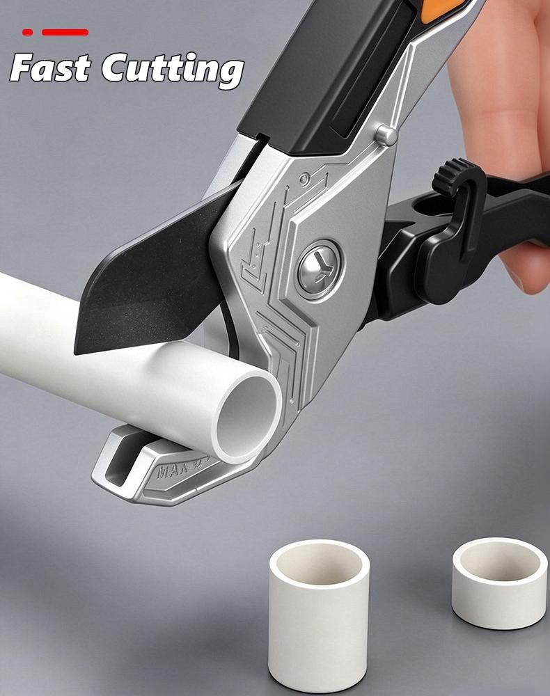 Xiaomi Pipe Cutter 0-32mm SK5 Heavy Duty Manual PVC PPR PU PE Pipe Scissors Tube Hose Cutting Tool for Home Plumbing Hand Tools