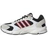 Crazychaos 2000 Comfortable Non-Slip Durable Low-Top Running Shoes Men Sneakers White JH6846