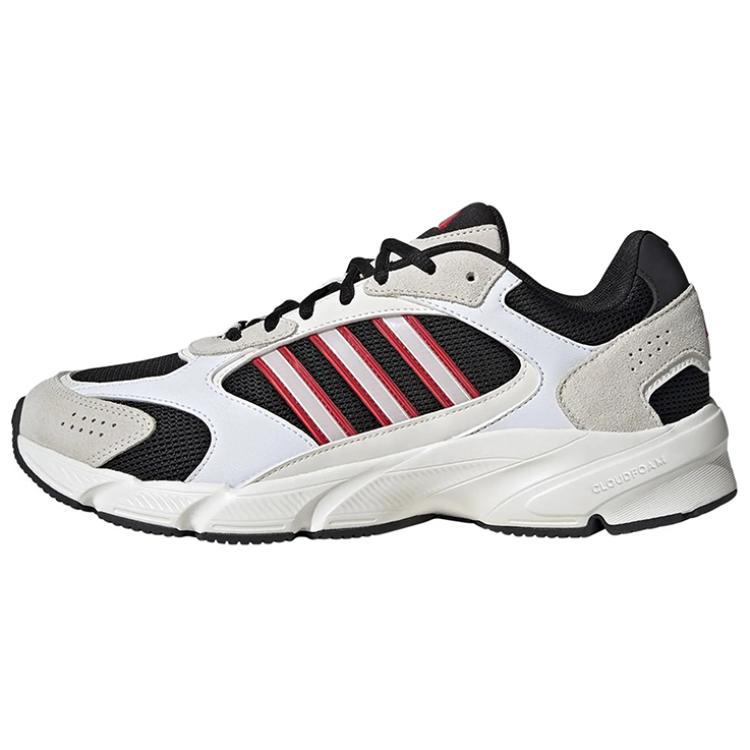Adidas Crazychaos 2000 Comfortable Non-Slip Durable Low-Top Running Shoes Men Sneakers White JH6846