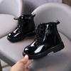 Girls Shoes  Autumn  British Style Kids Boots Simple Versatile Girls' Ankle Boots Soft Sole Anti Slip Boys Shoes