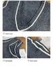 Plus Size Women's Korean Style Sleeveless V-Neck Knit Vest Sweater