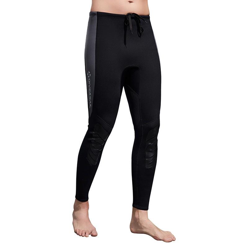 3MM Diving Pants Men's Split Thick Thermal Women's Snorkeling Surfing Sailing Swimming