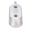 Clamp Bracket Anode 65W 45251 00 Aluminum Alloy Anode for 8 Horsepower 4 Stroke Outboard Motor
