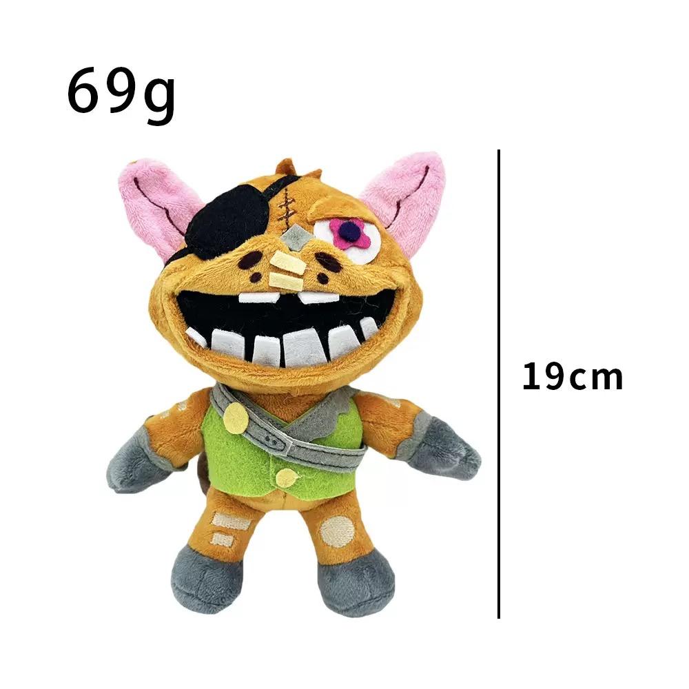 Spiel Poppy Playtimes Serie PP Baumwolle Plüschtier Cartoon-Figur Kreativität Hautfreundliches Kuscheltier Jungen und Mädchen Geschenk