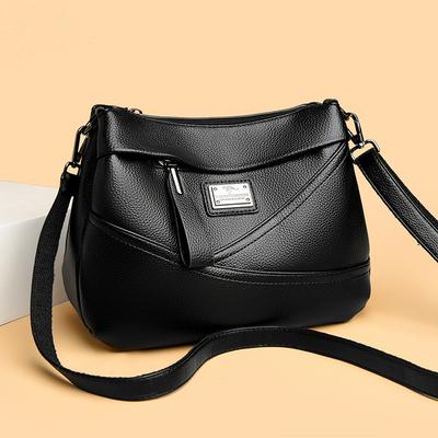 Modische Umhängetasche Große Kapazität Einzelschultertasche für Mütter und Großmütter Schlichte Tasche