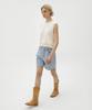 Leuba Multi-Jacquard Knit Vest - Ecru