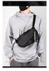 2026 Men's Trendy Single Shoulder Crossbody Bag - Casual & Stylish Student Edition