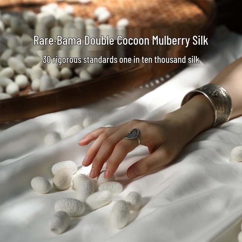 Mercury Home Textiles 100% Silk Quilt